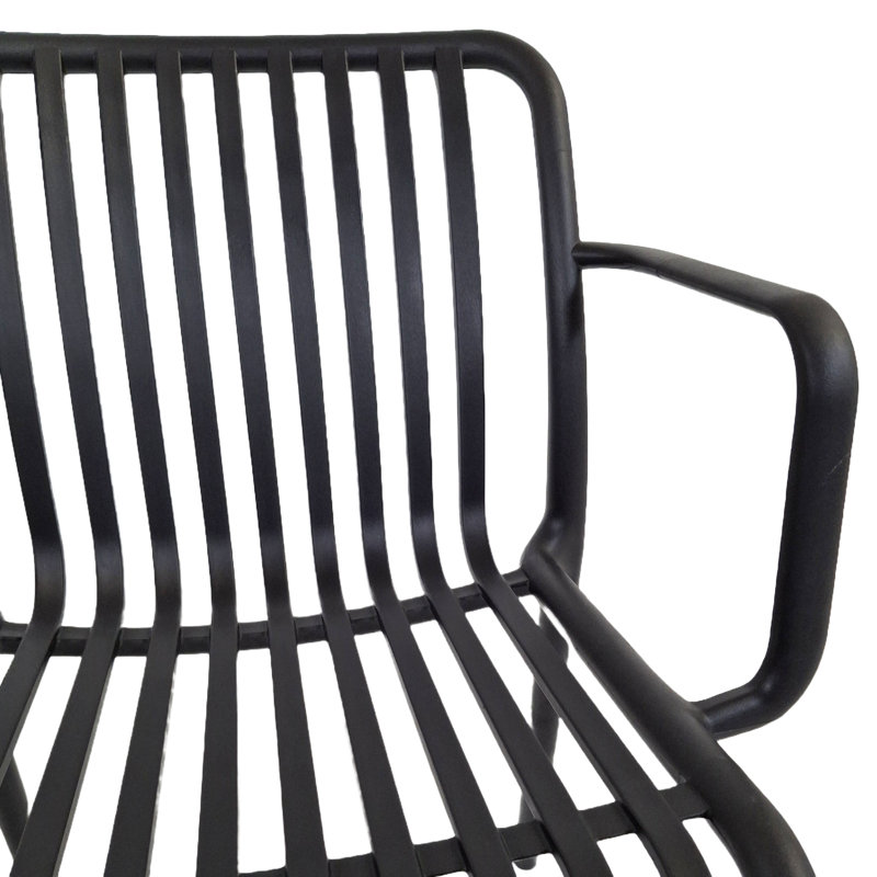 Stacking Patio Dining Armchair
