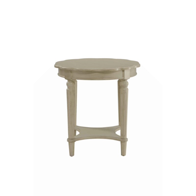 Table de bout avec tablette inférieure et table de bout