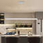 Luminaire suspendu linéaire à 1 lumière pour îlot de cuisine Berthelot Minensen-1195989539