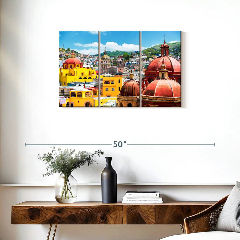 Kavia Guanajuato Architecture, 20" H x 33" W