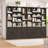 74.8'' H Storage Bookcase With 10 Open Shelves-954891149