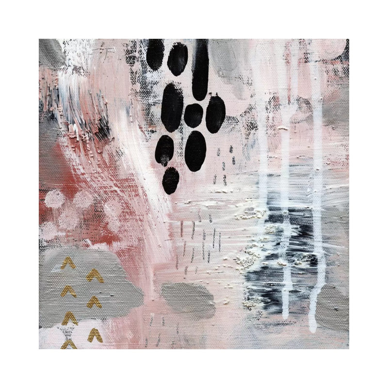 Earth by Sara Franklin - Painting on Canvas, Wrapped Canvas, 93.98 cm H x 93.98 cm W x 1.91 cm D
