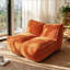 Canapé chenille paresseux en tissu chenille pour canapé de salon, chambre à coucher et dortoir-133599862