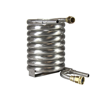 Kegco Stainless Steel Wort Chiller
