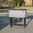 Home Aesthetics 80 Quarts Ice Chest with wheels in Gray