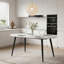 Ensemble de table de salle à manger extensible (doit inclure la table et la chaise), ensemble de cuisine moderne en bois aggloméré