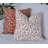 Floral Pillow Covers Vintage Flowers On Vine Design, Cotton Cushion Cover With Botanical Pattern Pack of 2-104845857-109049244-104845873