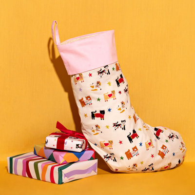  Cats Stocking Santa Paws Stop Here