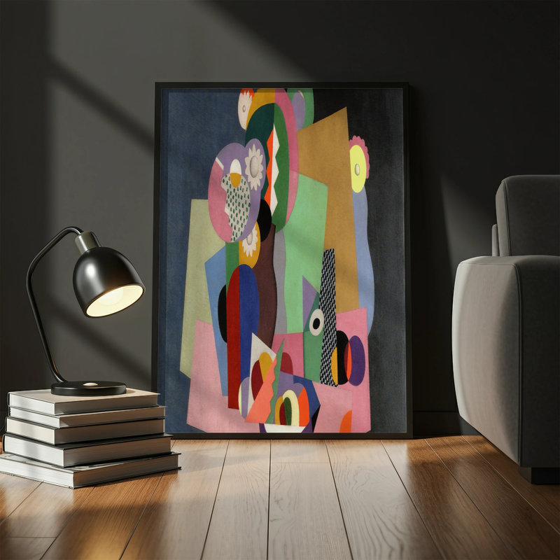 Unruh No Frame Print, 12x18
