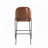 Metal Upholstered Barstool