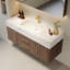 1000mm Wall Hung Single Vanity