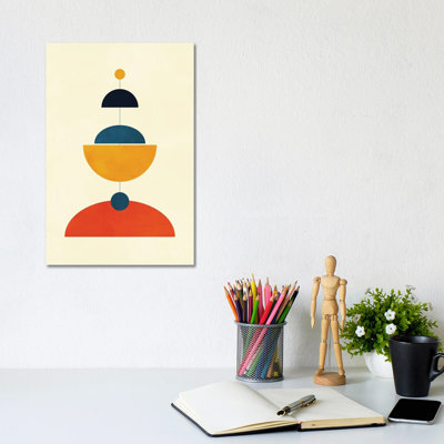 «Mid Century Modern IV» par Ana Rut Bré - impression d'art graphique