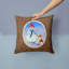  Coussin Snowman