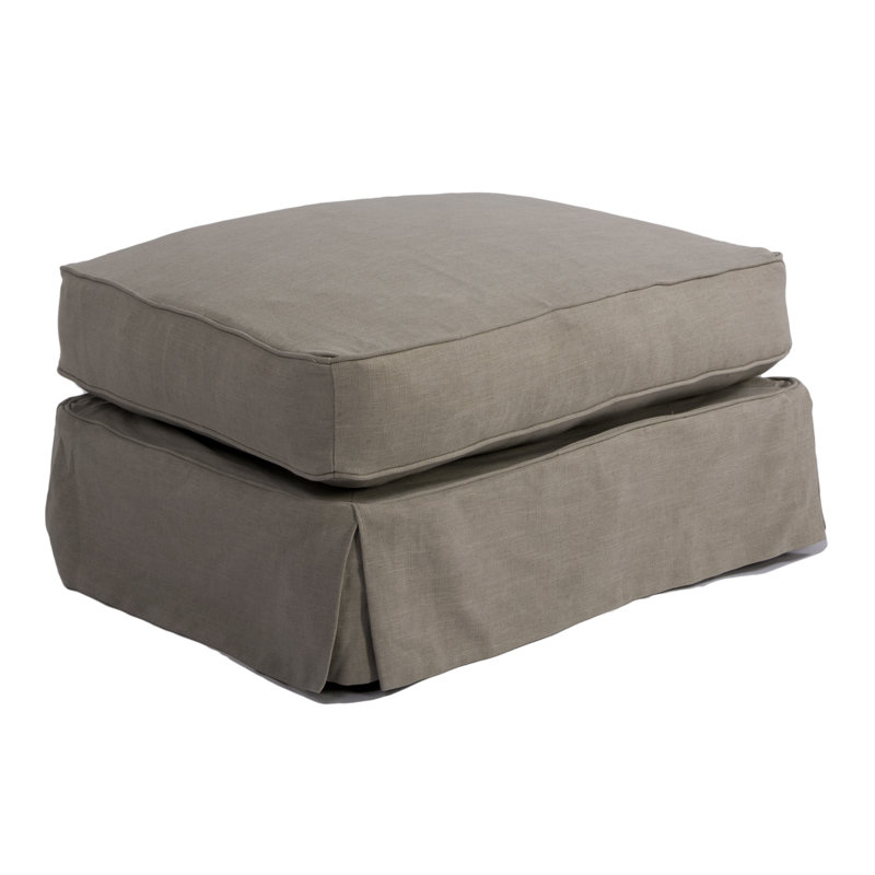 Gauvin Upholstered Ottoman