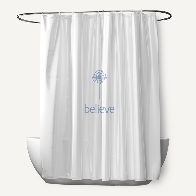 Rideau de douche Annica, Bleu