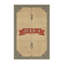 Tapis moelleux et moelleux à motif abstrait brun et beige Fifield-1557709742