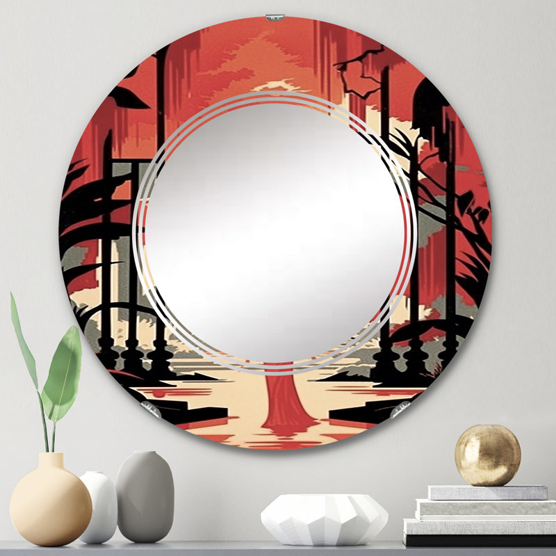 Miroir Glessner, 24 po x 24 po