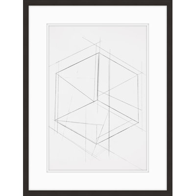 Abstract Print by Studio L57 Narrative