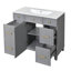 Meuble-lavabo 36 po avec lavabo en céramique-2099722842