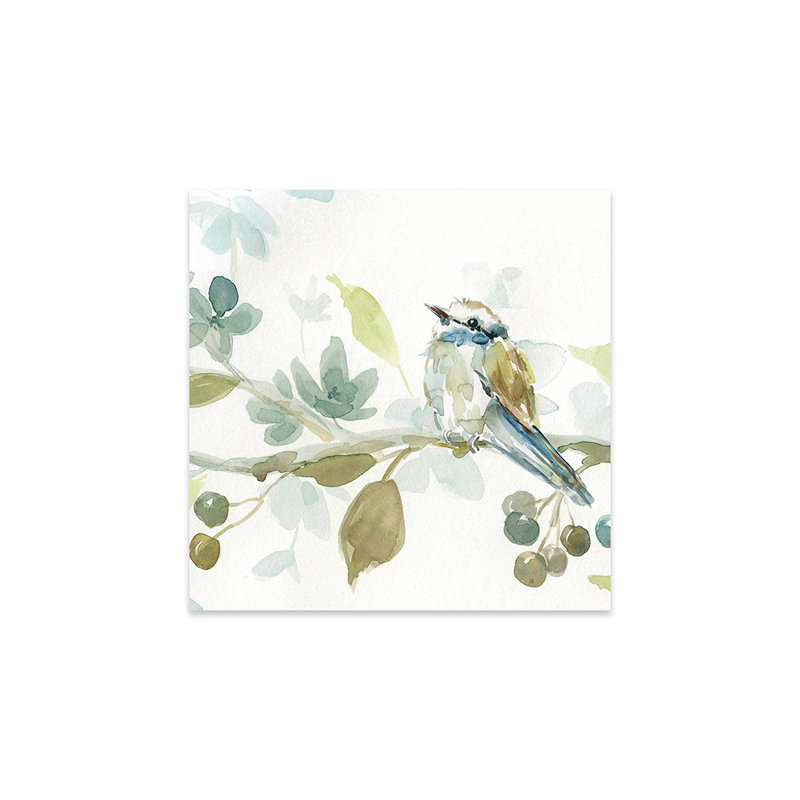«Spring Melody III» par Carol Robinson - impression non encadrée, H 24 po x l 24 po x P 0,25 po