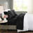 600 Thread Count King Bedding - Cooling And Absorbing, 18" Deep Pocket Fitted Sheet, , Machine Washable Cotton Blend Effect, Control, Sheets-125950440