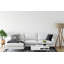 Housse et insert de coussin décoratif en polyester Genesia-1678109644-1678109638-1678109637