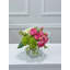 Faux Peony And Hydrangea In Vase-1533365858