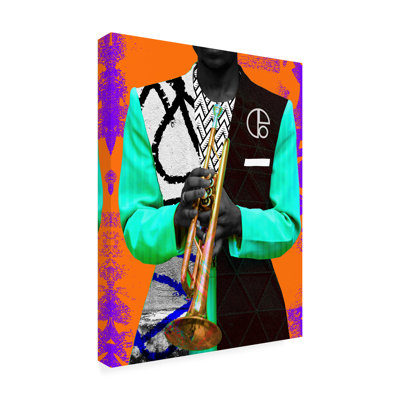 " Like A Trumpet In Zion " by NUMA Art