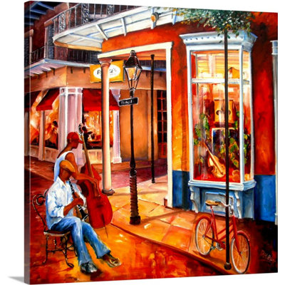 Dacian " Jazz on Royal Street " Print