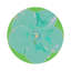 Sous-verres ronds en cuir Hibiscus Colony-119015036