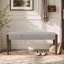 Banc de salle à manger rembourré Modern-378752672
