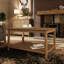 Daris Coffee Table With Storage Shelf.-1721180771