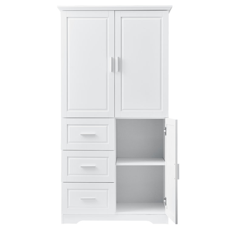 Noxon Linen Storage Cabinet