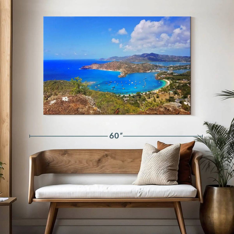 Nicci Scenic Antigua, H 34 po x l 51 po