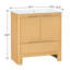 Meuble-lavabo minimaliste 30 po avec lavabo en céramique, structure en bois de pin massif, quincaillerie à fermeture en douceur, tablette réglable, conception sans poignée-663960938