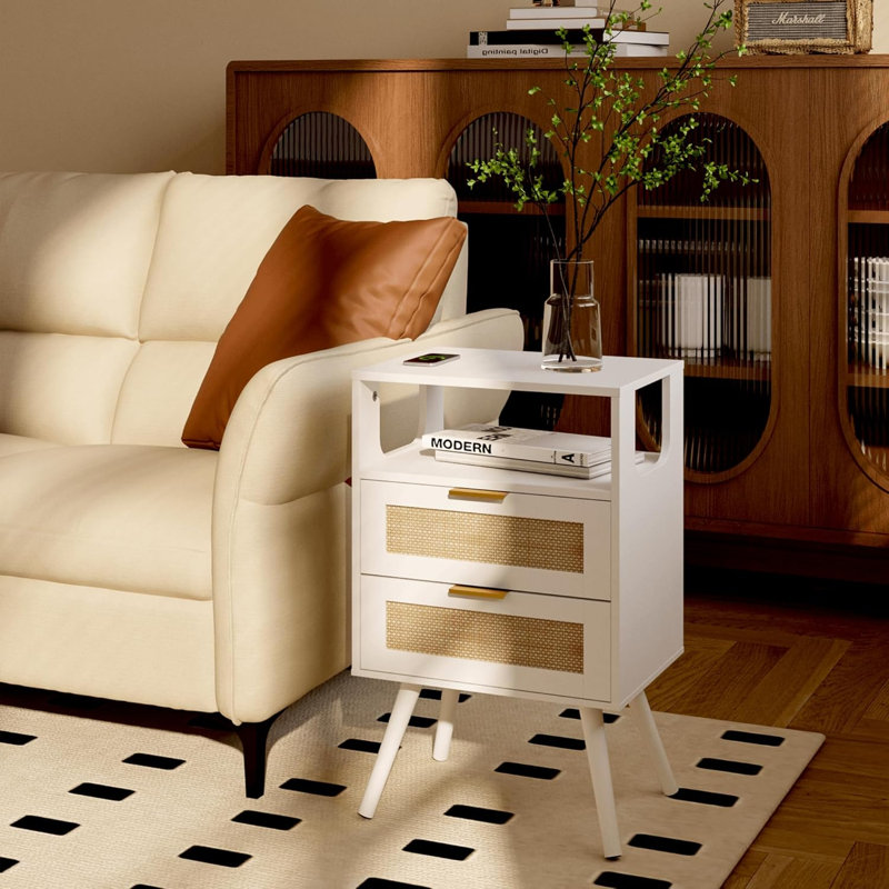 Vine Bedside Table