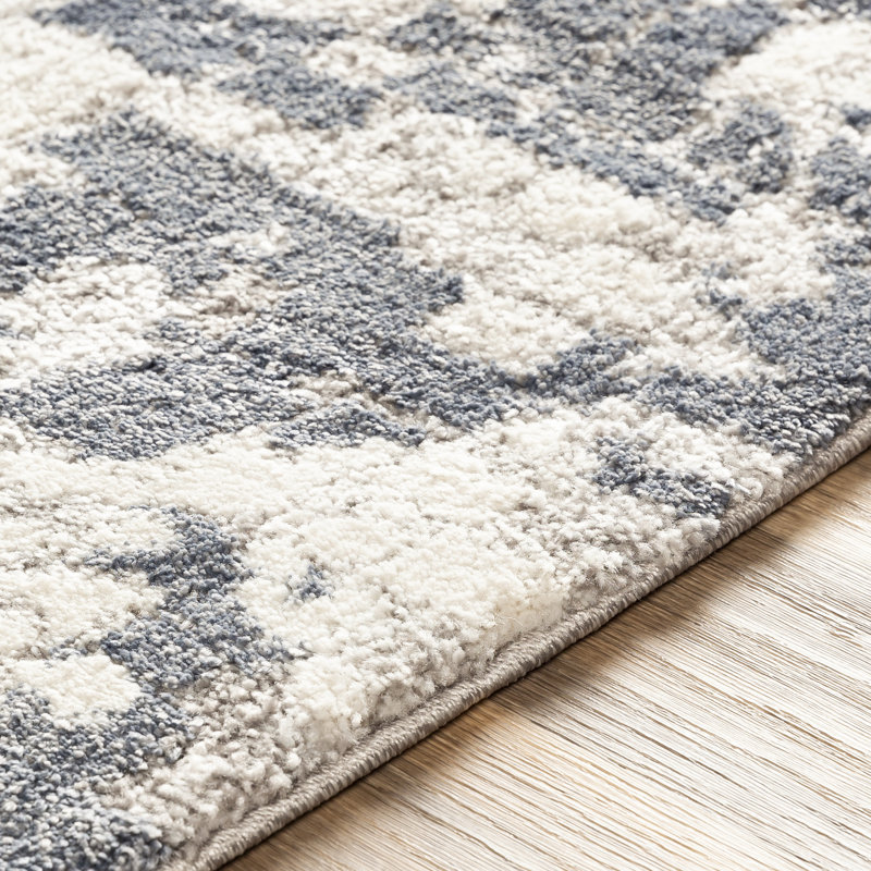 Kolar Performance Abstract Indoor Rug, Rectangle 5'3" x 7'3"