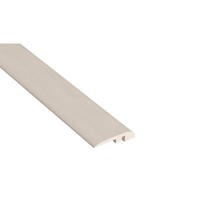 Bailey Dunes 0.59 in. T x 94.49 in. L x 1.77 in. W Hybrid Rigid Core Trim Surface Reducer Molding