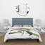 Ensemble de housse de couette traditionnelle rétro American Flora VII - microfibre de polyester-66390439