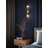 Lane - LED Sconce - Light Antique Brass-124325595