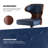 Olivetti Modern Swivel Bar Stools with Backrest – Pet-Friendly PU Leather Seat & Curved Walnut Wood, Height Adjustable Counter Chairs with Footrest and Matte Black Base for Kitchen Island or Home Bar-1709579043-1695343237-1695343232