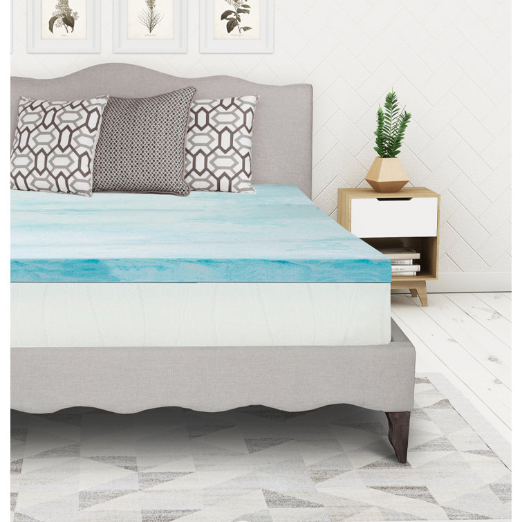 Alwyn Home Lovette 4'' Mattress Topper & Reviews