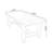 Tan Rectangular Solid Wood desk-1881605081