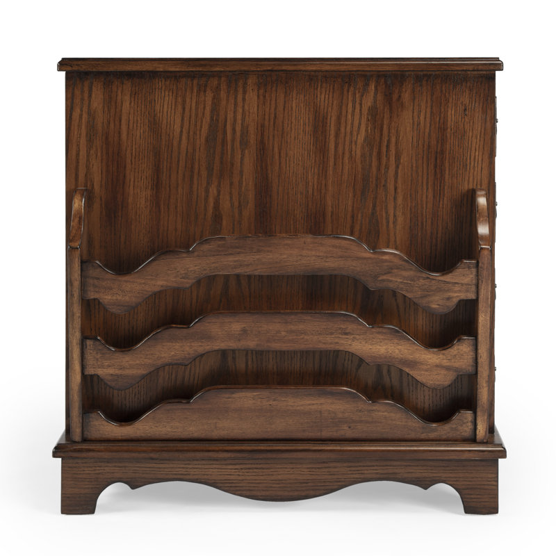Gregory Side Table, Vintage Oak