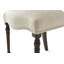 Chaise d'appoint cachée Queen Anne