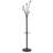 Steel Freestanding 5 - Hook Coat Rack-9145668