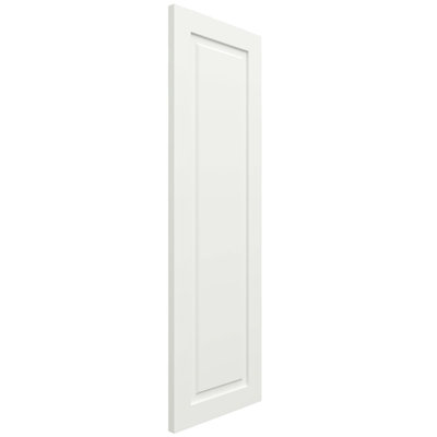 TrueFit PVC Single Raised Panel Shutters, 19"W x 106"H (Per Pair - Hardware Not Included) Unfinished