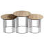Electric Moon Nesting End Table