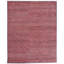 Wool Area Rug in Red-70393317