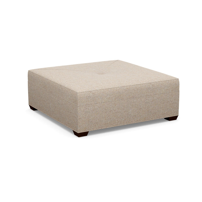 Square Ottoman, Walnut, 5246-74